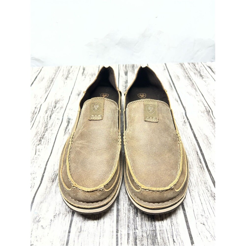 Ariat Men’s Cruiser Leather Slip on Shoe Size 11.5 - Picture 2 of 6